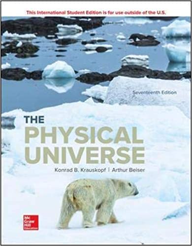 The Physical Universe (17th Edition) BY Krauskopf - Epub + Converted Pdf